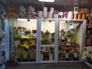 Металопластикова конструкція &mdash; СЕРВІС ГРУП